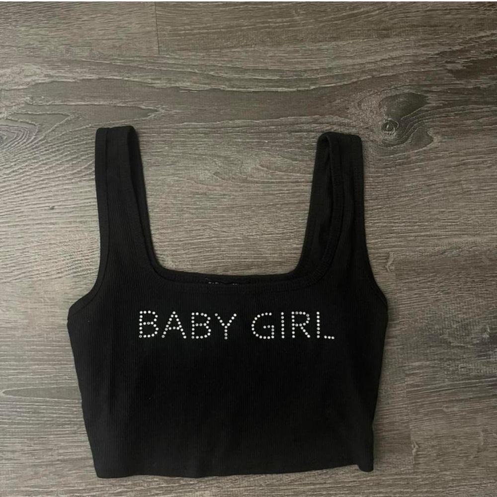 Baby girl crop top